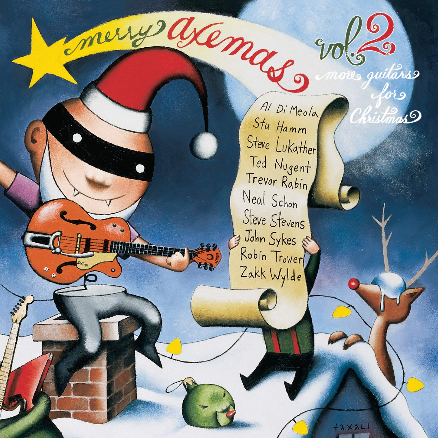 Amazon.com: Merry Axemas, Vol. 2: More Guitars For Christmas